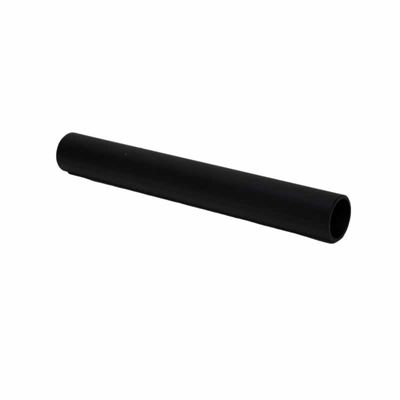 210mm Steigerbuis mat zwart structuur poedercoating Ø 33.7mm 210mm lang