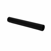 210mm Steigerbuis mat zwart structuur poedercoating Ø 33.7mm 210mm lang 210mm Steigerbuis mat zwart structuur poedercoating Ø 33.7mm 210mm lang