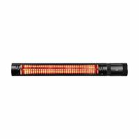 Eurom Golden 2000 Slim Terrasverwarmer Zwart
