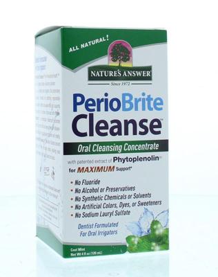 Natures Answer Periobrite monddouche 22 kruiden en Q10