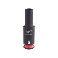 Milwaukee Accessoires SHOCKWAVE Slagdop 1/4" diep 6mm | 1 stuk - 4932480255 4932480255