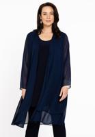 Yoek Vest met dubbele voorkant | Blauw | Maat 50/52