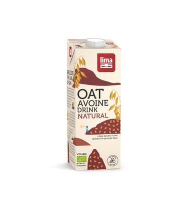 Oat drink natural bio