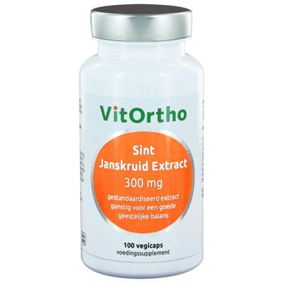 VitOrtho Sint Janskruid extract 300 mg (100 vcaps)