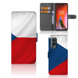 OnePlus Nord 2 5G Bookstyle Case Tsjechië