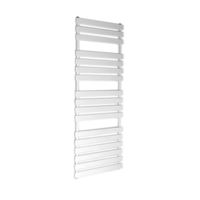 Handdoekradiator Sapho Jalousi Recht 50x94 cm 328W Wit Sapho - thumbnail