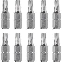 kwb 121249 TX-bit Aandrijving: 1/4 (6,3 mm) Uitvoering: TX TX 9 25 mm - thumbnail