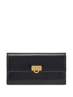 Ferragamo portefeuille Gancini - Noir