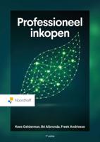 Professioneel inkopen (Paperback)
