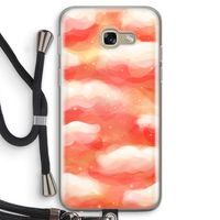 Lichte Wolken: Samsung Galaxy A5 (2017) Transparant Hoesje met koord