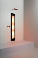 Sunshower One L inbouw met infrarood black Sunshower One L inbouw met infrarood black