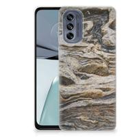 Motorola Moto G62 5G | TPU | Siliconen hoesje | Steen