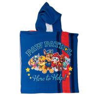 Paw Patrol Handdoek poncho 55x110cm