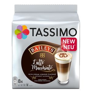 Tassimo - Baileys Latte Macchiato - 8 T-Discs