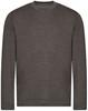 Just Cool JH230 Organic Sweat - Charcoal (Heather) - S