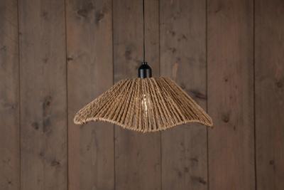 Solar lamp edison 30x10 cm naturel - Annas collection