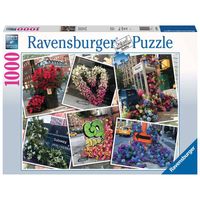 Ravensburger Puzzel - NYC Bloemenspektakel - 1000 Stukjes - thumbnail