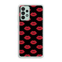 Lips: Samsung Galaxy A52s 5G Transparant Hoesje