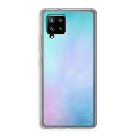 mist pastel: Samsung Galaxy A42 5G Transparant Hoesje
