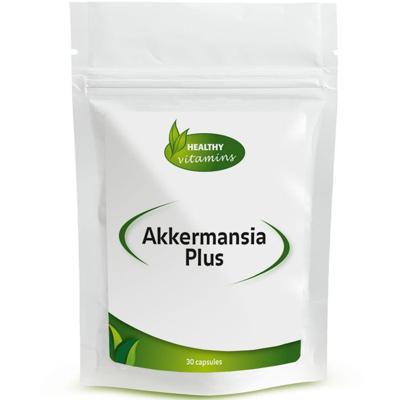 Akkermansia Plus | 30 capsules | vitaminesperpost.nl