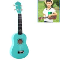HM100 21 inch Basswood Ukulele kinderen verlichting muziekinstrument (mintgroen)
