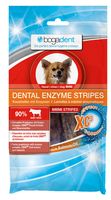 Bogadent dental enzyme stripes mini hond - 100gr