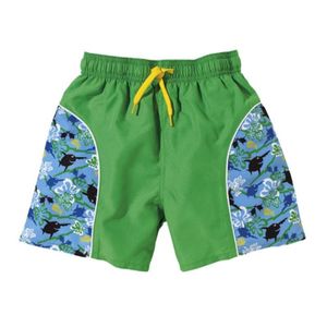 Beco Sealife zwemshort blauw groen Maat