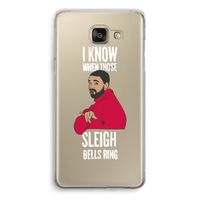 Sleigh Bells Ring: Samsung Galaxy A5 (2016) Transparant Hoesje