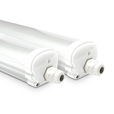 S-Series - Set van 2 LED TL armaturen 120cm - IP65 Waterdicht - 36 Watt 4320 Lumen (120lm/W) - 6500K Daglicht wit - Koppelbaar - IK07 - Tri-Proof plafondverlichting