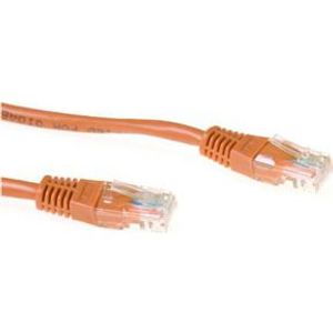 ACT Bruine 1,5 meter U/UTP CAT6 patchkabel met RJ45 connectoren