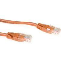 ACT Bruine 1,5 meter U/UTP CAT6 patchkabel met RJ45 connectoren