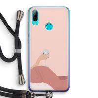 Wine: Huawei P Smart (2019) Transparant Hoesje met koord