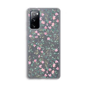 Sierlijke bloemen: Samsung Galaxy S20 FE / S20 FE 5G Transparant Hoesje