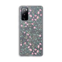 Sierlijke bloemen: Samsung Galaxy S20 FE / S20 FE 5G Transparant Hoesje
