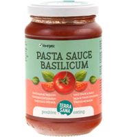 Terrasana Terrasana Tomatensaus Basilicum Bio (340g) - thumbnail