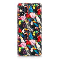 Motorola Moto E13 | TPU Hoesje | Birds