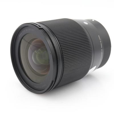 Sigma 16mm F/1.4 DC DN Contemporary Canon EF-M occasion