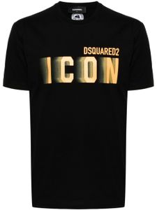 DSQUARED2 t-shirt à logo Icon imprimé - Noir