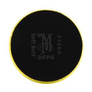 Soft Buff DA Foam Polishing Disc 6" DFP6