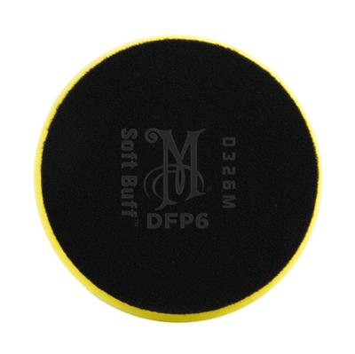 Soft Buff DA Foam Polishing Disc 6" DFP6
