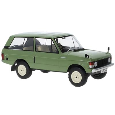 Whitebox Modelauto - Land Rover Range Rover - groen - 18 x 8 cm - speelgoedauto