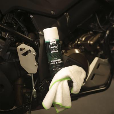 MINT reiniger "oxford waterless clean & shine foam action". cleaner oxford all-in 500ml oc209