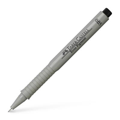 Faber Castell Tekenpen Ecco Pigment - 0,05 mm zwart