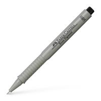 Faber Castell Tekenpen Ecco Pigment - 0,05 mm zwart