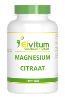 Elvitum Magnesium Citraat Vegicaps