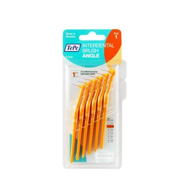 Angle oranje 0.45 mm size 1