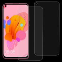 2 stuks 0.26 mm 9u 2.5 D getemperd glas film voor Huawei Nova 5