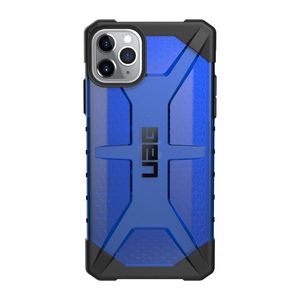 Urban Armor Gear 111723115050 mobiele telefoon behuizingen 16,5 cm (6.5") Folioblad Blauw, Doorschijnend