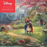 Disney Dreams Collection by Thomas Kinkade Studios: 2023 Wall Calendar - Kalender (9781524872458) - thumbnail