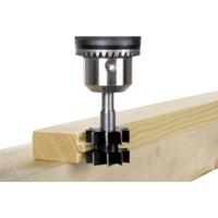 Wolfcraft 3259000 Veerfrees Schachtdiameter 8.5 mm